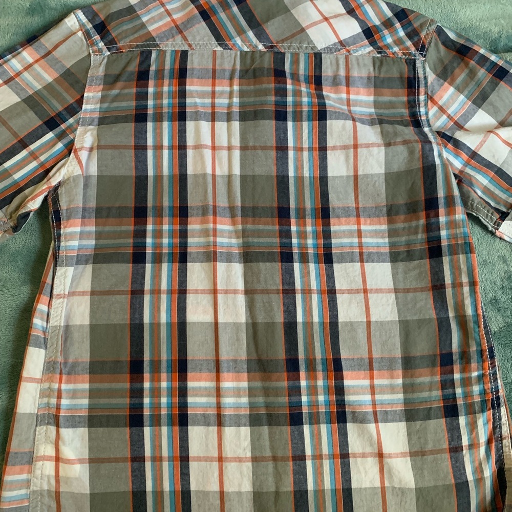 Ocean Current Boy’s Dress Shirt ( small)